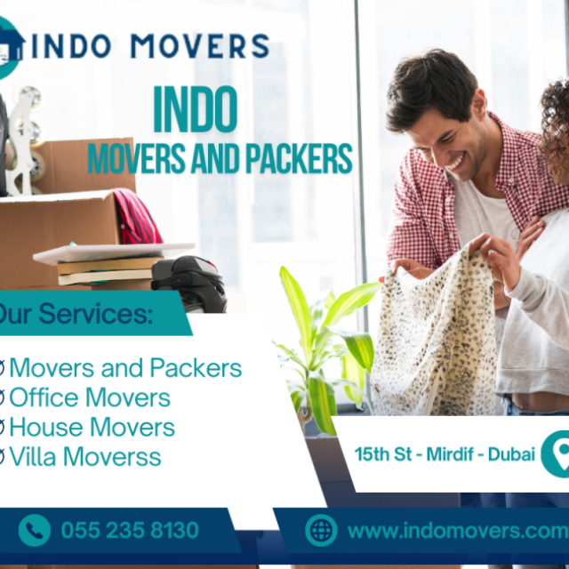 Indo Movers and Packers Mirdif