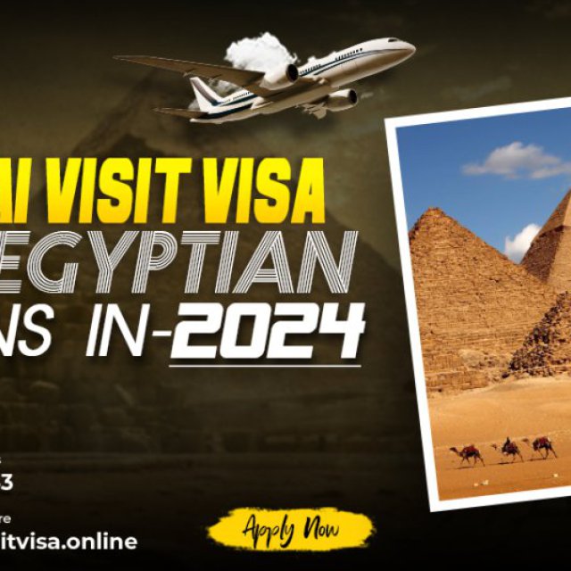 Dubai Visit Visa for Egyptian Citizens