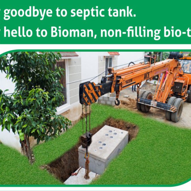 Sewage Treatment Plant - Bioman