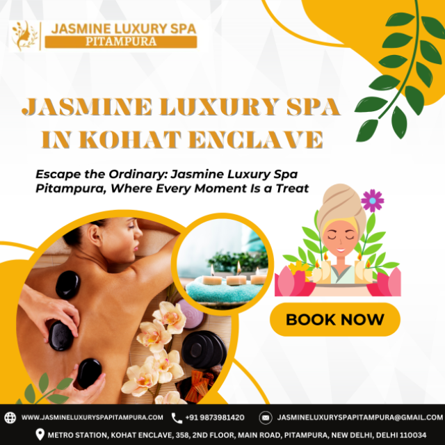 Jasmine Luxury Spa Pitampura