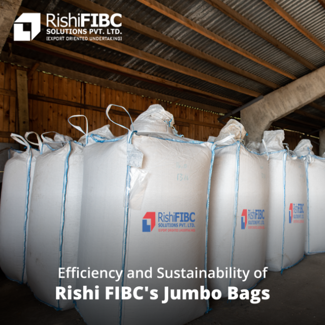 Leading manufacturer in India for high-quality, customizable Jumbo bags | Rishi FIBC