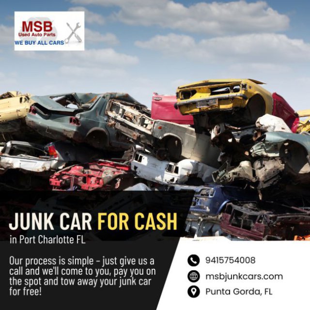 MSB Junk Cars & Used Auto Parts