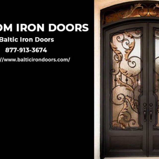 Baltic Iron Doors