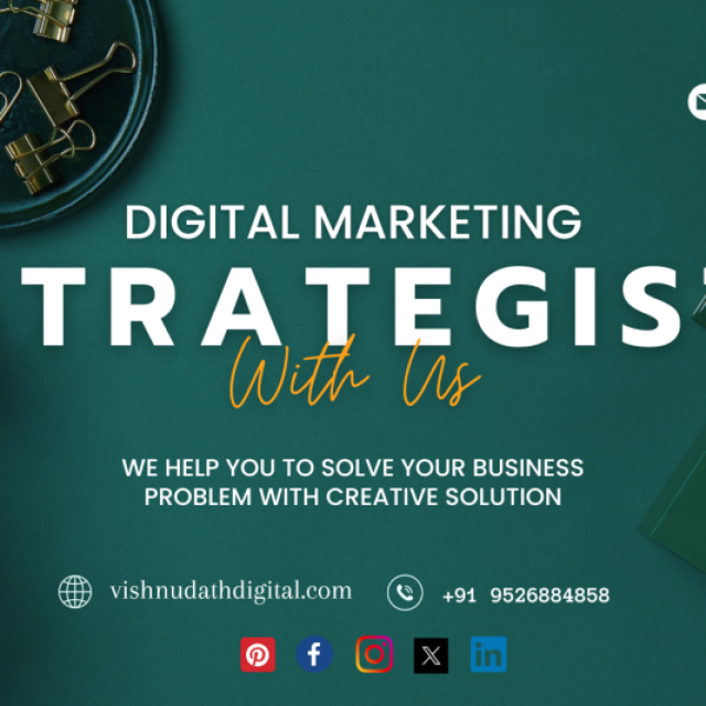 Digital Marketing Strategist In Thrissur