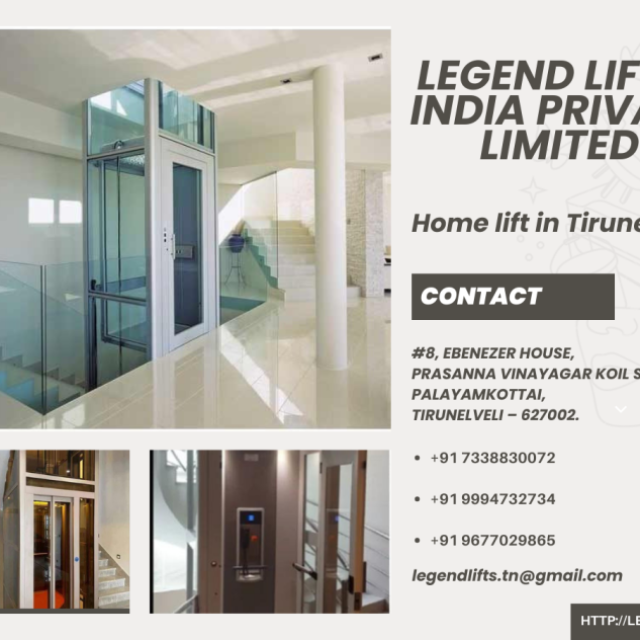 Legend Lifts India Private Limited Tirunelveli