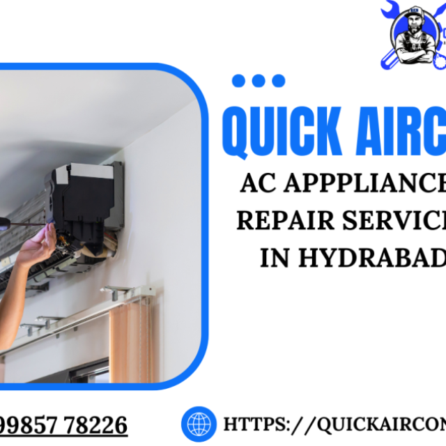 Quick Aircon - Fridge Washing Machine AC Apppliances Repair Services in Hydrabad