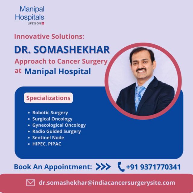 Appointment with Dr. Somashekhar SP