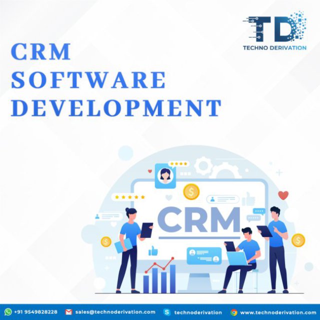 CRM software development company
