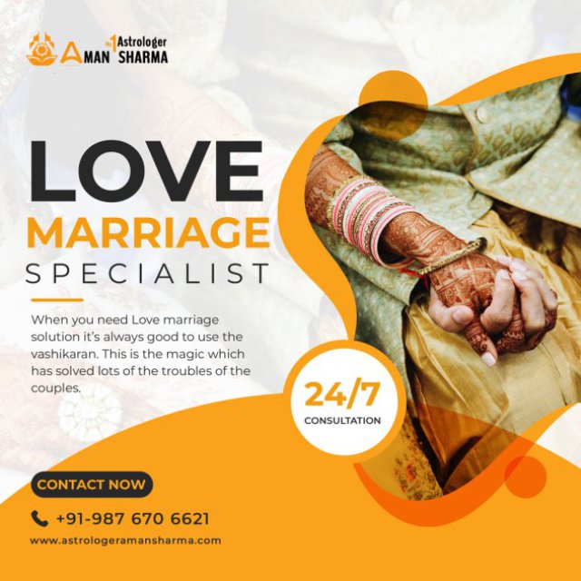 Love Marriage Specialist in India - Best astrologer for love marriage