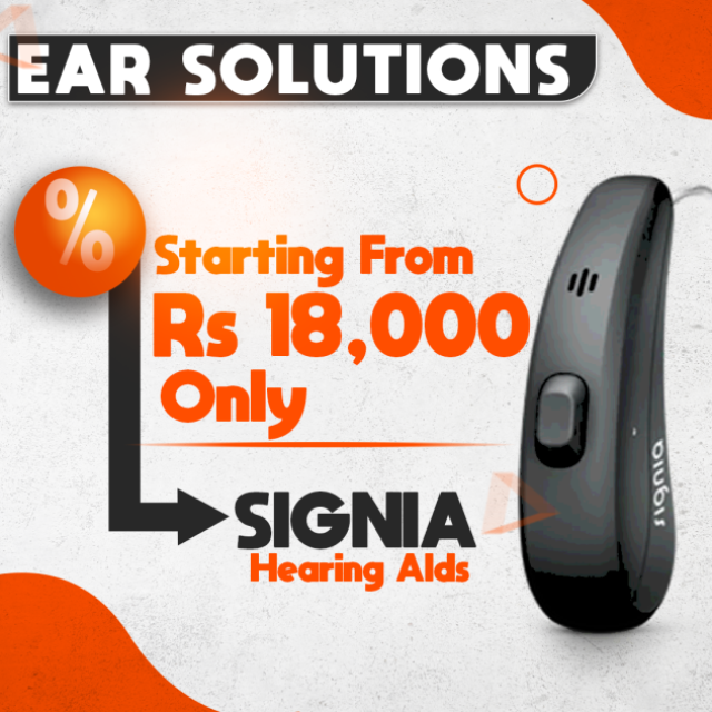 Ear Solutions - Best Hearing Aid in Lucknow