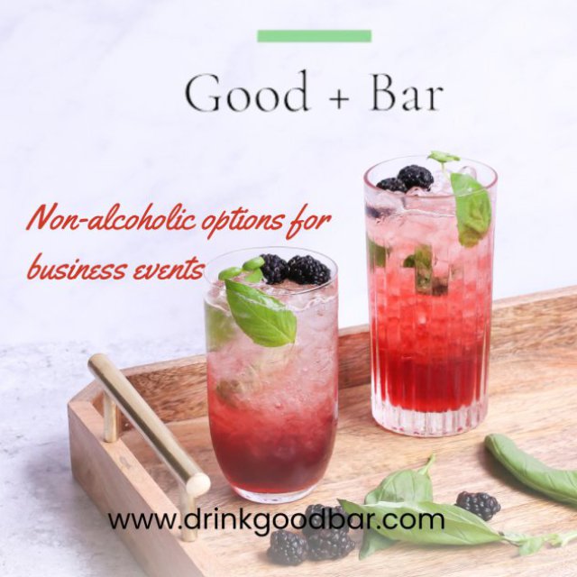 Sustainable event bar service