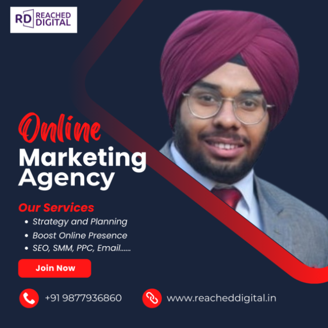 Best Digital Marketing Agency in Bathinda - Reached digital