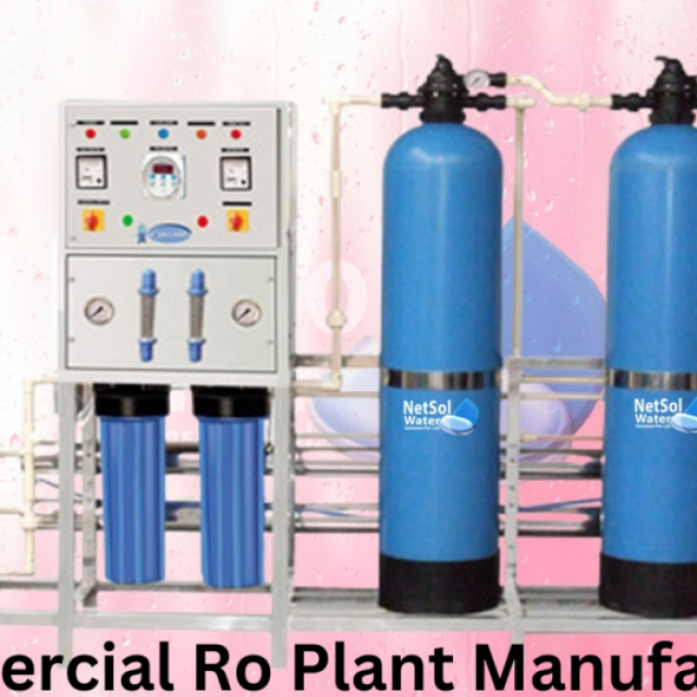 Commercial Ro Plant Manufacturer in Gurgaon