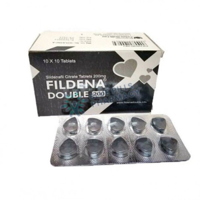 Fildena Double 200 Mg Online USA