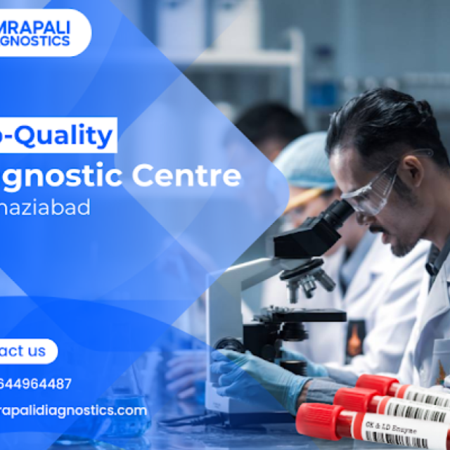 AMRAPALI DIAGNOSTICS - Blood Test in Ghaziabad