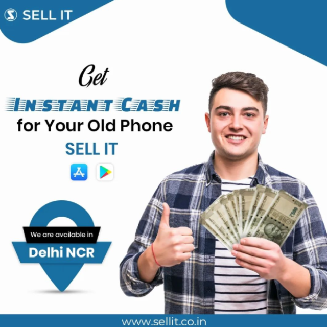 Sellit - Sell Old Mobile Phone Online (Delhi NCR)