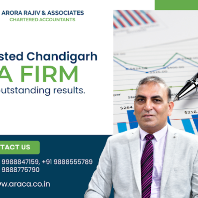 Arora Rajiv & Associates- Chartered Accountants in Chandigarh
