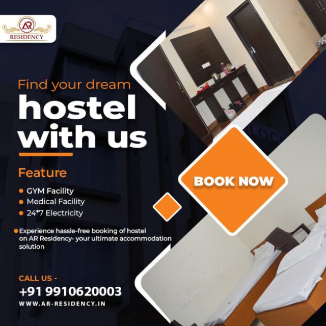 Safe and comfortable PG Girls hostel in Greater Noida