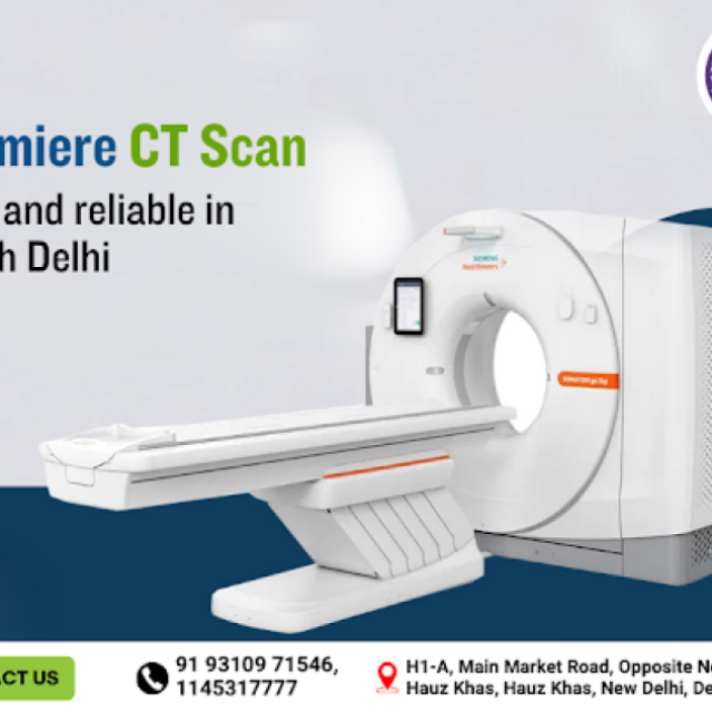 Health Square MRI Center And CT Scan South Delhi