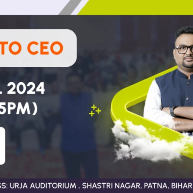 Vyapari to CEO Event Tickets Now Available Online with Tktby