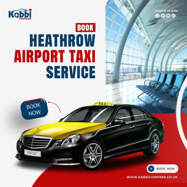 Book Heathrow Airport Taxi Service at the Best Prices - Kabbi Compare