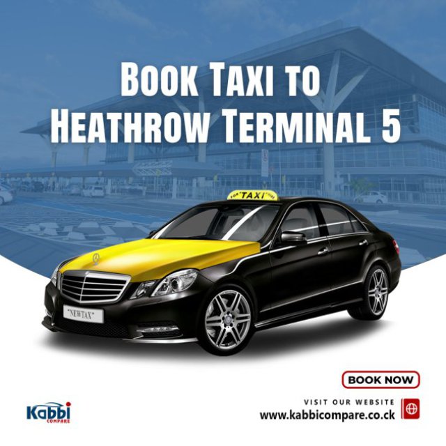 Book Heathrow Airport Taxi Service at the Best Prices - Kabbi Compare