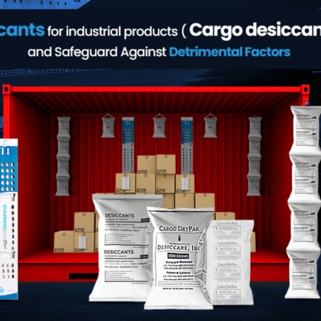 Cargo and Container Desiccant Bags