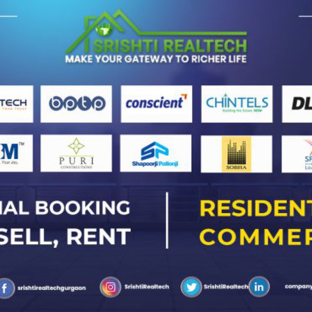 Srishti Realtech - Buy Commercial Property in Gurgaon