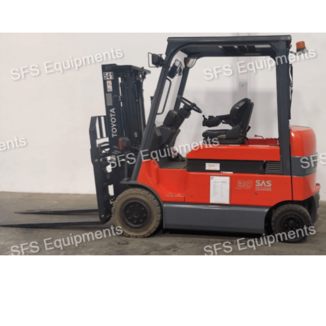 Finding Reliable Used Forklift Rental & Sale Company in Bangalore | SFS Equipments