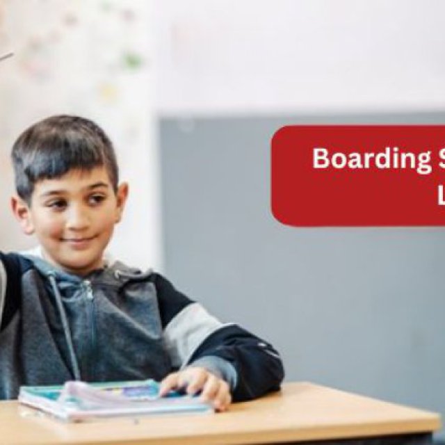 Boarding School For Class 5 Lucknow