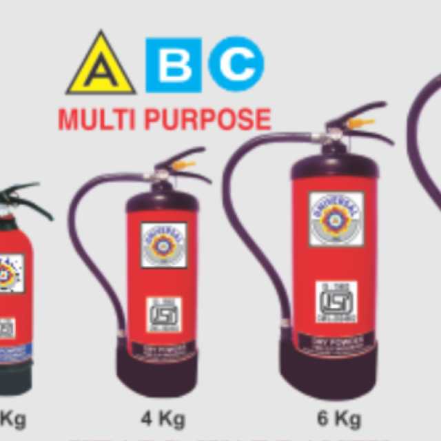 Universal fire safety equipments
