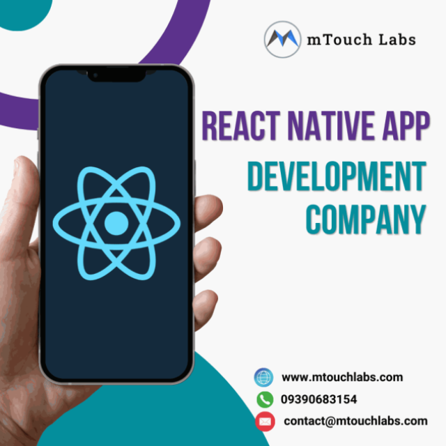 React  Native App Developers in Hyderabad