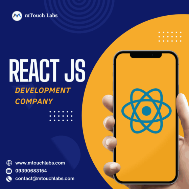 Top React js Development Agency in Hyderabad