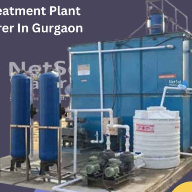 Netsol Water: Effluent Treatment Plant Manufacturer in Gurgaon