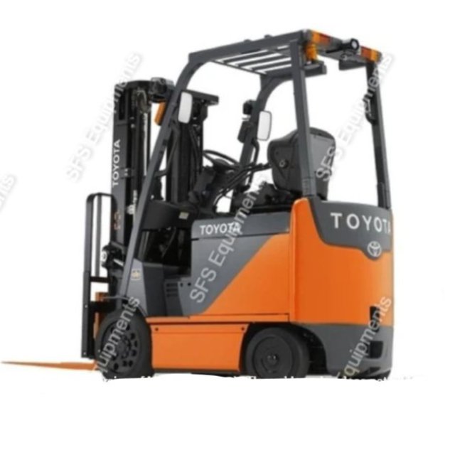 Toyota Material Handling Equipment Used Electric Forklift for Rental & Sale | SFS Equipments