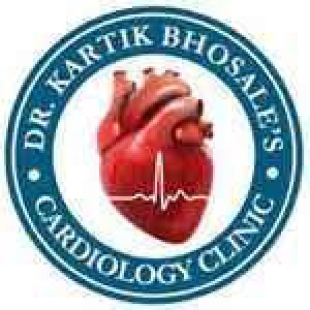 Dr. Kartik Bhosale Cardiology Clinic | DM-Cardiologist, Heart Specialist, 2D Echo, Angiography, Stress Test/TMT in Wakad Pune