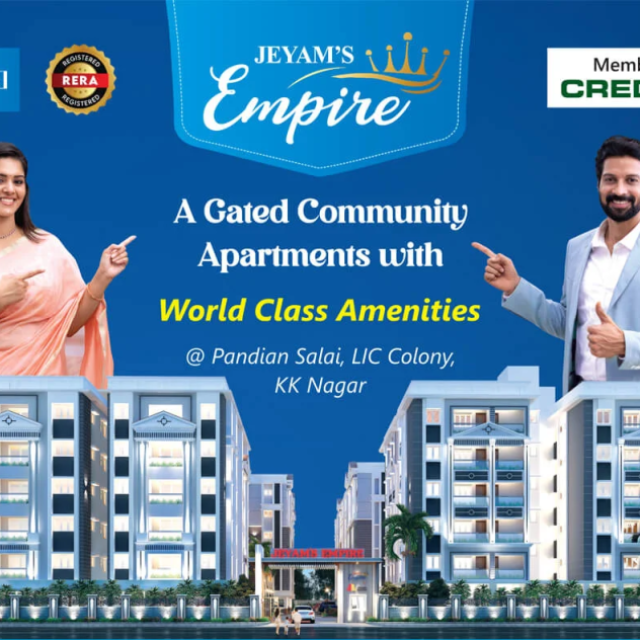 Jeyam Builders | 2BHK, 3BHK Flats for Sale in Trichy | Flat Promoters Trichy