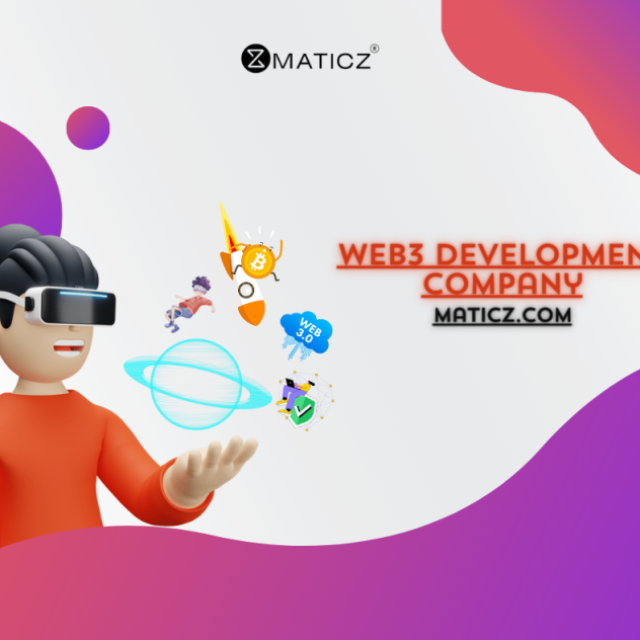 Web3 Development Company | Maticz