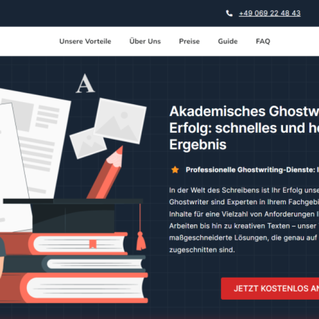 Ghostwriter Deutsch