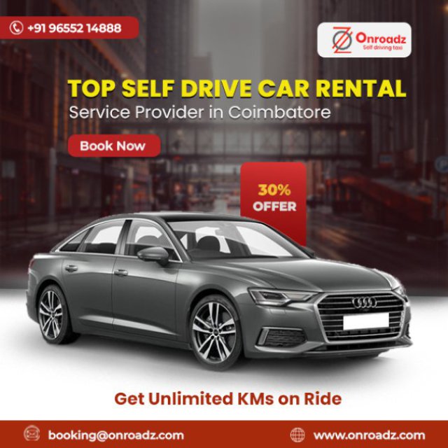 Onroadz Car Rental in Coimbatore | Self Driving Cars in Coimbatore