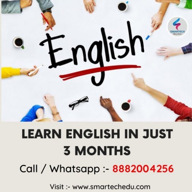 Smartech Education- Learn English Speaking, Spoken English