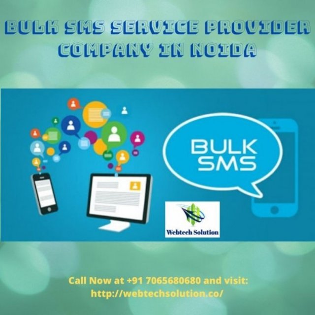 Bulk SMS Service Provider In Noida