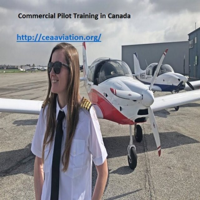 Commercial Pilot Training in Canada