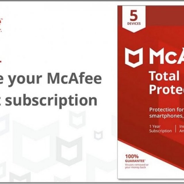 Download mcafee with product key