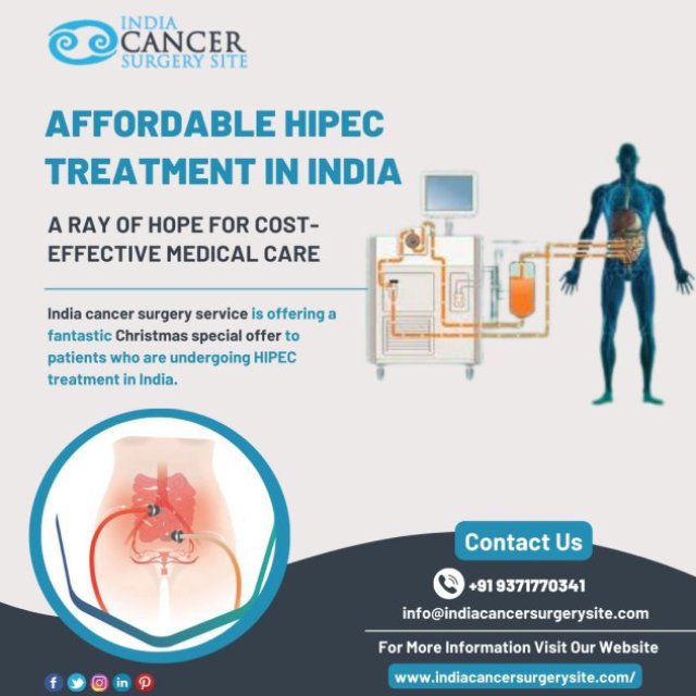 Average Cost of HIPEC Surgery in India