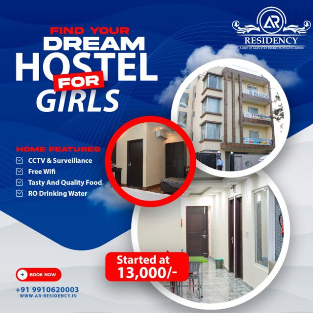 Looking for the best PG accommodation for girls near you?