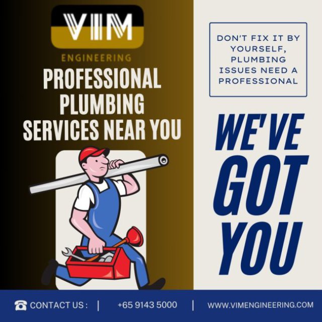 Plumbing Services Near You | Vim Engineering