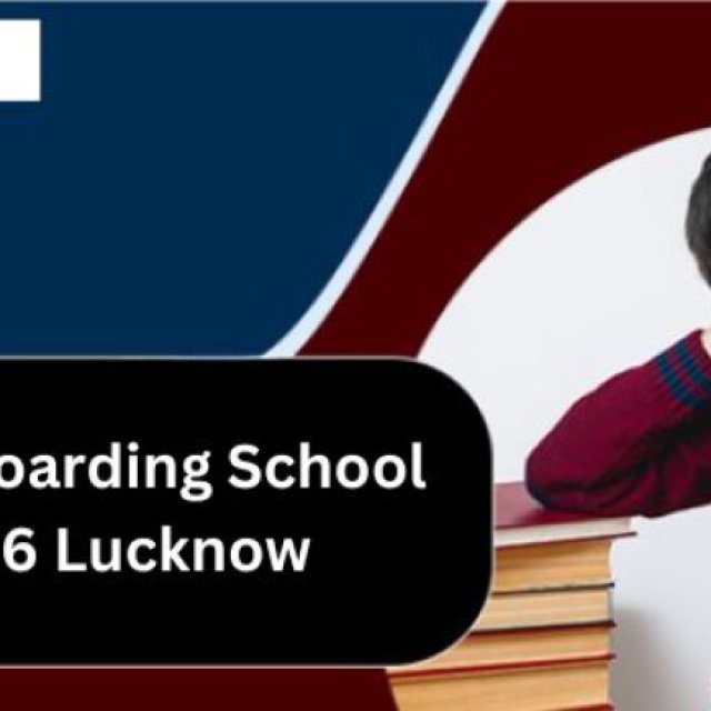 Residential Boarding School For Class 6 Lucknow