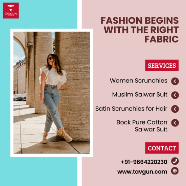 Tavgun Boutique Scrunchies for Women