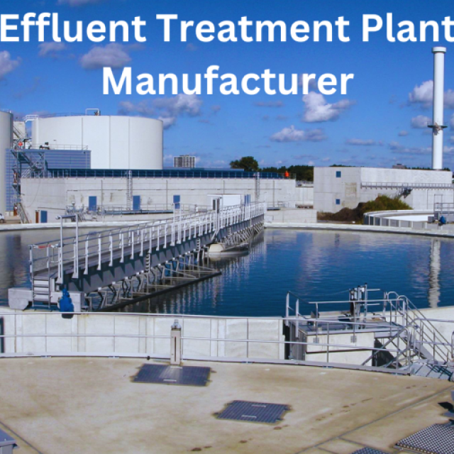Effluent Treatment Plant Manufacturer in Gurgaon: Innovative Solution of Waste Water